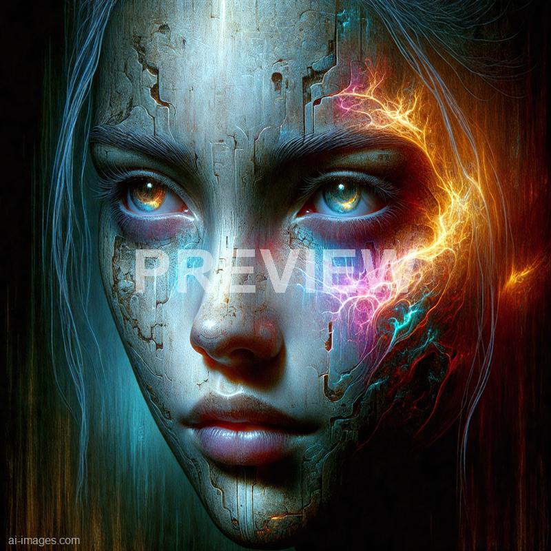 11490 - a-girl-s-face-resembles-an-old-weathered-painting-wit_250704101849_00001